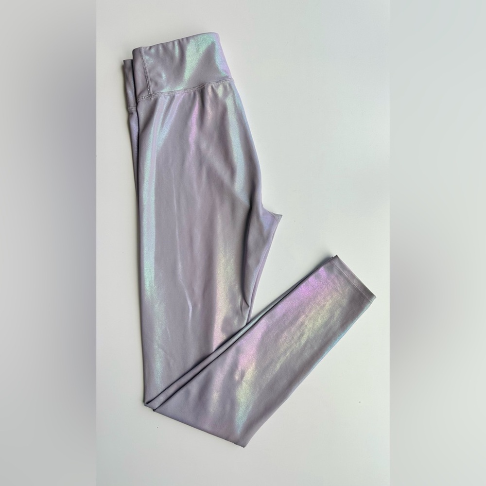 Carbon38 Iridescent Shine Legging- high waist